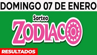 Resultado del sorteo de Zodiaco del Lunes 8 de Enero de del 2024 😱🤑💰💵 [upl. by Nyrahtak]