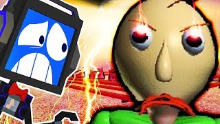 BALDI  IN DETENTION FOREVER  Baldis Basics in Education and Learning Weird School Horror Game [upl. by Farley]