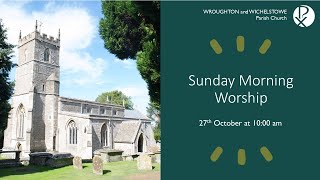 Sunday Worship 1000 Wroughton amp Wichelstowe Parish Church [upl. by Archambault]