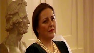 Yana Ivanilova sings Lowenfeld  quotElegyquot after A Pushkin [upl. by Udell991]