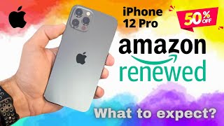 Amazon Renewed iPhone 12 Pro  Acceptable condition What to expect [upl. by Becca476]