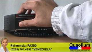 PA300 Federal Signal Por Quaolium Venezuela [upl. by Ecila414]