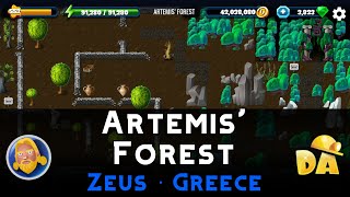 Artemis Forest  Zeus 6  Diggys Adventure [upl. by Eugnimod581]