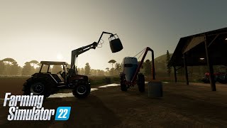 Série Arrozeira 74 quotTratamento das sementesquot mapa Ribeirão Jundiá mapa para Farming Simulator 22 [upl. by Azirb292]