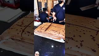 chocolate cake 🍰🍰🍰 bakery cakecutting  cut from video green screen shorts [upl. by Eelano959]