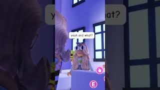 What if parents LIES became TRUE…🤣💀 adoptme roblox robloxshorts [upl. by Perrins]