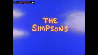 The Simpsons intro with only sound effects [upl. by Japheth]