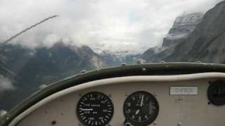 Zodiac CH 601 ul from CYXX over Rockies to Villeneuve [upl. by Zweig]