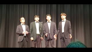 Irish lullaby Inside Melody Barbershop Quartet from Palmerston North New Zealand sept 2024 [upl. by Lissy]