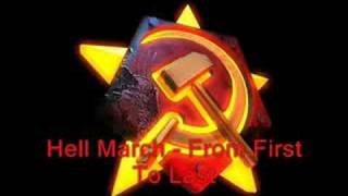 CNC Red Alert 3  Hell March 3 Music [upl. by Anairad]