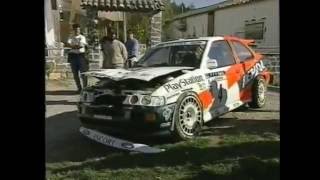 WRC 1996 Round 9 Catalunya Highlights [upl. by Brett834]