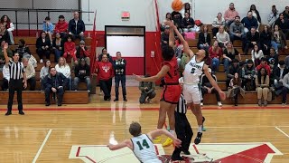 GMC Hoops Highlights  St Josephs  St Thomas Aquinas  January 17 2024 [upl. by Lasonde]