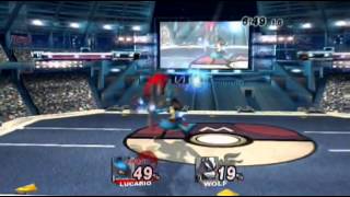 Project M  Lucario vs ZoroarkWolf [upl. by Roid879]