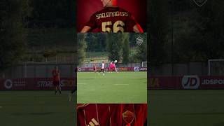 ✨ SAELEMAEKERS 👏 asroma goals skills [upl. by Fotinas]