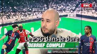 REIMS 11 PSG debrief du 220924 LE PSG SE HEURTE FACE FACE À UN ÉQUIPE DE REIMOI RÉSISTANT [upl. by Lugar275]