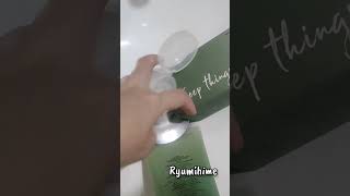 Unboxing Anua Heartleaf Succinic Mouisture Cleansing Foam Review facewash facecleanser shorts [upl. by Nisen69]