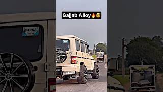 😎Boloro Alloys Modified👑🥰 suv mahindra offroad shortvideo trending viralshorts [upl. by Redvers871]