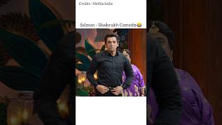 Part 1  Salman Shahrukh Comedy😂 KapilSharmaK9 bhoolbhulaiyaa3 kartikaryan vidyabalan shorts [upl. by Adnilam]