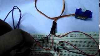 Servo Motor Tester Circuit Diagram [upl. by Omissam]