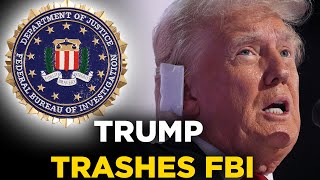 Trump On Truth Social No Glass No Shrapnel FBI Director Says Its Unclear What Struck Him [upl. by Rooker]