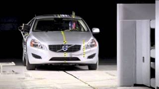 2013 Volvo S60 IIHS Crash Test amp Ease Into Luxury Lease Offer [upl. by Sibell]