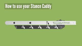 Stance Caddy Instructions [upl. by Krutz]