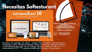 Curso Softestaurant 11 Cap 4 [upl. by Inaj]