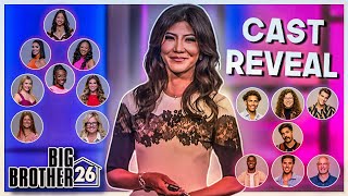 Big Brother 26  Cast Reveal And Assessment [upl. by Simsar]