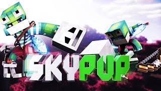 SKYPOTION SEASON 2 MEINUNG UND SO  Minecraft SkyPvP  Luuc [upl. by Yarg759]