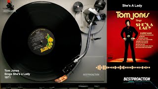 Tom Jones Sings Shes a Lady  1971 [upl. by Raamal]