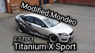 Modified Mondeo 22 TDCI Titanium X Sport [upl. by Fernanda600]