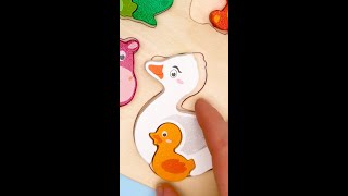 Whos There Its Mama Bear 🐻 Learning Animals for Toddlers [upl. by Gayner449]