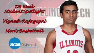 D3 Week Student Spotlight Vignesh Rajagopal [upl. by Bellew]