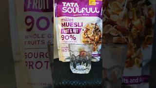 Muesli recipe  healthy breakfast  muesli breakfast recipe  vegan muesli ytshorts youtubeshorts [upl. by Misak822]