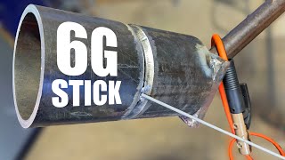 6G Stick Welding Test  Open Root 6010 amp 7018 [upl. by Eissirc153]