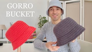 Gorro de pescador o Piluso tejido a crochet paso a paso [upl. by Ahtel897]