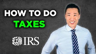 How to Do Taxes For Beginners  Accountant Explains [upl. by Herbie]