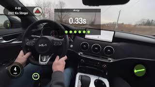 2022 Kia Stinger 33T 060 DRAGY GPS [upl. by Kennet590]