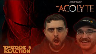 The Acolyte Episode 1x05 Night Reaction [upl. by Taite]