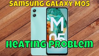 Samsung Galaxy M05 Heating Problem Easiy Fix [upl. by Lindsay]