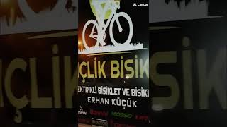 ELEKTRİK Lİ BİSİKLET VE BİSİKLET 2024 [upl. by Nalliuq]