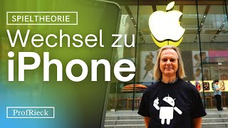 Wechsel von Android zu iPhone Erfahrungsbericht aus der Hölle [upl. by Ssor]