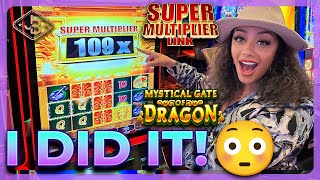 That Incredible Moment💥 Winning A Penny Slot Jackpot with a 109x Multiplier [upl. by Garv]