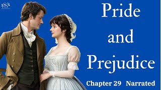 Pride and Prejudice  Jane Austen Chapter 29 Narrated [upl. by Ahsiei]