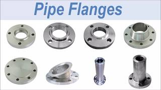 Basics of Flanges  Different Type of Pipe Flanges  by Piping Academy [upl. by Enelyad]