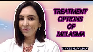 ✨Treatment of Melasma amp Hyperpigmentationskintreatment melasma [upl. by Levenson305]