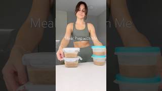 Finally back to routine❤️ mealplanning mealprep healthyrecipes highprotein [upl. by Lizzie70]