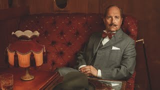 Murder on the Orient Express UK Tour  Meet Poirot [upl. by Llekim]