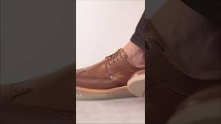 Derby Brogue Masculino Tratorado Premium 3652 [upl. by Arhsub417]