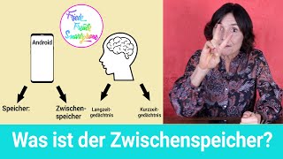 Seniorinnen fragen zum Smartphone Teil 10 Der Zwischenspeicher [upl. by Mareah]